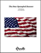 The Star Spangled Banner SATB choral sheet music cover